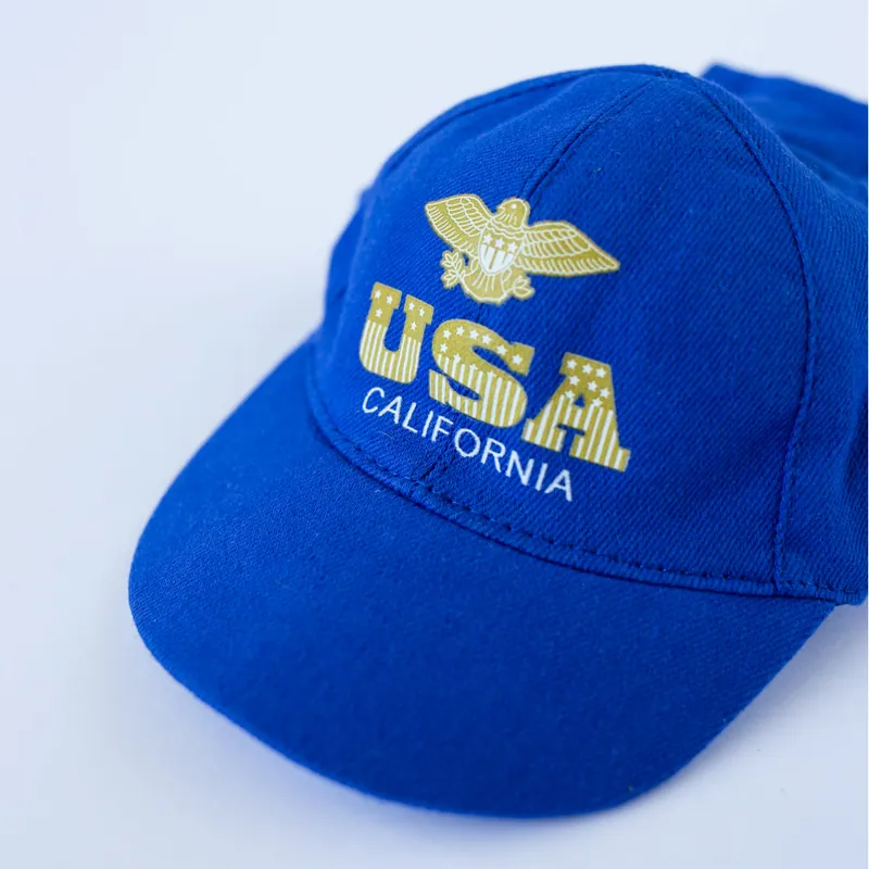Бейсболка для собак Hat-Dog USA California — фото 7