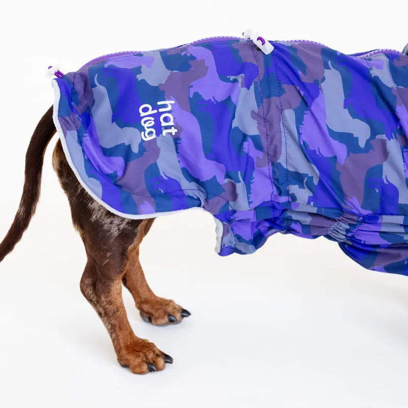 Вітровка для такс Hat-Dog Такса Муд — фото 2