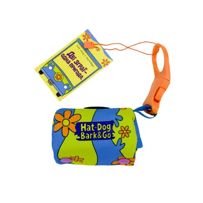 Диспенсер для пакетиків | Колаборація  Hat-Dog & Bark&Go | Дві зграї - одна пригода!