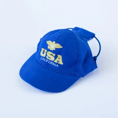 Бейсболка для собак Hat-Dog USA California