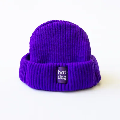Шапка для собак Hat-Dog фіолетова