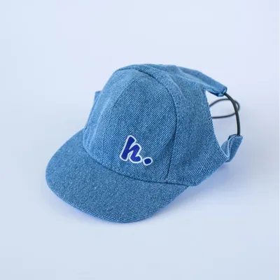 Бейсболка для собак Hat-Dog Denim